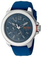 Hugo Boss New York Miesten kello 1513348 Sininen/Kumi Ø51 mm