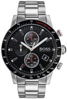 Hugo Boss Miesten kello 1513509 Rafale Musta/Teräs Ø45 mm