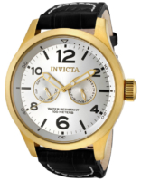 Invicta Miesten kello 12172 Specialty Hopea/Nahka Ø48 mm