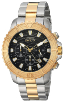 Invicta Miesten kello 24003 Pro Diver Musta/Kullanvärinen teräs