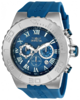 Invicta Miesten kello 24775 Pro Diver Sininen/Kumi Ø51 mm