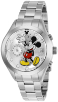 Invicta Naisten kello 27398 Disney Hopea/Teräs Ø40 mm