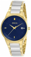 Invicta Specialty Naisten kello 29489 Sininen/Kullansävytetty teräs