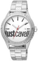 Just Cavalli Miesten kello JC1G080M0055 Hopea/Teräs Ø44 mm