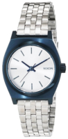 Nixon Naisten kello A3991849-00 The Time Teller Valkoinen/Teräs Ø26