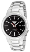 Seiko 5 Miesten kello SNKA07K1 Musta/Teräs Ø37 mm