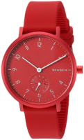 Skagen Aaren Naisten kello SKW2765 Punainen/Kumi Ø36 mm