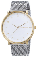 Skagen Hald Miesten kello SKW6170 Valkoinen/Teräs Ø40 mm