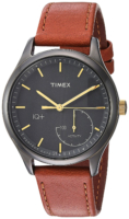 Timex Sport Naisten kello TWG013800 Musta/Nahka Ø37 mm