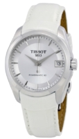 Tissot Naisten kello T035.207.16.031.00 T-Trend Hopea/Nahka Ø32 mm