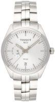 Tissot Pr 100 Miesten kello T101.452.11.031.00 Hopea/Teräs Ø39 mm