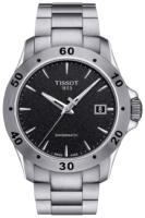 Tissot Miesten kello T106.407.11.051.00 V8 Musta/Teräs Ø42.5 mm