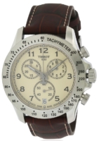 Tissot Miesten kello T106.417.16.262.00 V8 Beige/Nahka Ø43 mm