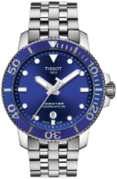 Tissot Miesten kello T120.407.11.041.00 Seastar 1000 Sininen/Teräs