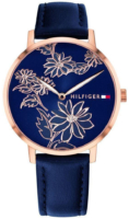 Tommy Hilfiger Naisten kello 1781918 Sininen/Nahka Ø35 mm