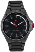 Tommy Hilfiger 99999 Miesten kello 1791525 Musta/Teräs Ø44 mm