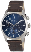 Breil Tribe Miesten kello EW0229 Sininen/Nahka Ø42 mm