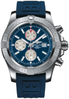 Breitling Miesten kello A13371111C1S1 Super Avenger Ii Sininen/Kumi