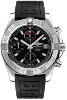 Breitling Miesten kello A13381111B1S1 Avenger Ii Musta/Kumi Ø43 mm