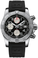 Breitling Miesten kello A13381111B2S2 Avenger Ii Musta/Kumi Ø43 mm