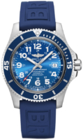 Breitling Miesten kello A17392D81C1S2 Superocean Ii 44 Sininen/Kumi