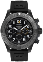 Breitling Miesten kello XB0170E41B1S2 Avenger Hurricane Musta/Kumi