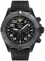 Breitling Miesten kello XB1210E41B1S1 Avenger Hurricane Musta/Kumi