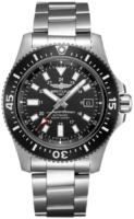 Breitling Miesten kello Y17393101B1A1 Superocean 44 Musta/Teräs Ø44