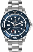 Breitling Miesten kello Y17393161C1A1 Superocean 44 Sininen/Teräs