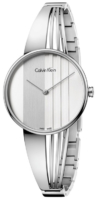 Calvin Klein Dress Naisten kello K6S2N116 Hopea/Teräs Ø34 mm