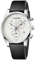 Calvin Klein 99999 Miesten kello K8S271C6 Hopea/Nahka Ø42 mm