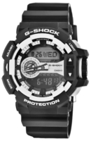 Casio G-Shock Miesten kello GA-400-1ADR Harmaa/Muovi Ø55 mm