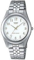 Casio Collection Miesten kello MTP-1129PA-7BEF Valkoinen/Teräs Ø43