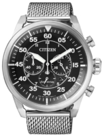 Citizen Miesten kello CA4210-59E Chrono Musta/Teräs Ø44.8 mm