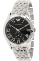 Emporio Armani Dress Miesten kello AR1706 Musta/Teräs Ø43 mm