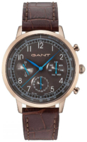 Gant 99999 Miesten kello W71204 Ruskea/Nahka Ø42 mm