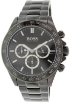 Hugo Boss Miesten kello 1512961 Ikon Musta/Teräs Ø44 mm