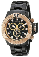 Invicta Subaqua Miesten kello 18238 Musta/Teräs Ø47 mm