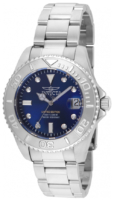 Invicta Naisten kello 24632 Pro Diver Sininen/Teräs Ø38 mm