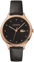 Lacoste Naisten kello 2001086 Musta/Nahka Ø38 mm