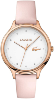 Lacoste 99999 Naisten kello 2001087 Valkoinen/Nahka Ø38 mm