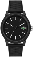 Lacoste 12.12 Miesten kello 2010986 Musta/Kumi Ø42 mm