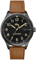 Lacoste Miesten kello 2011021 Musta/Nahka Ø43 mm