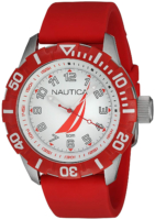 Nautica Nsr Miesten kello NAI08506G Hopea/Kumi Ø44 mm