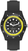 Nautica Miesten kello NAPIBZ001 Musta/Kumi Ø46 mm