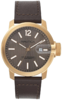 Nautica Miesten kello NAPSYD013 Dress Ruskea/Nahka Ø44 mm