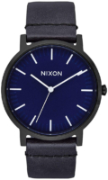 Nixon A10582668-00 Sininen/Nahka Ø40 mm