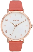 Nixon Naisten kello A10913028-00 Arrow Valkoinen/Nahka Ø38 mm