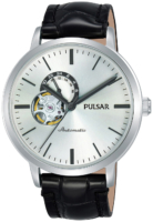 Pulsar Miesten kello P9A005X1 Hopea/Nahka Ø42 mm