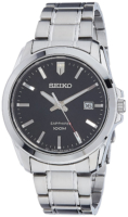 Seiko Dress Miesten kello SGEH49P1 Musta/Teräs Ø41 mm